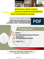 1 - Prof Roro - Good Corporate & Good Clinical Governance Dalam Audit Keperawatan