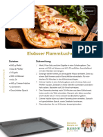 Callekocht Elsaesser Flammkuchen