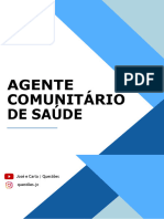 Agente Comunitário de Saúde: José e Carla - Questões Questões - JC