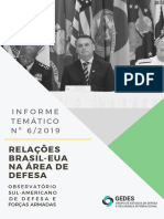 Informe Relações Brasil Estados Unidos