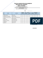 Absensi Perangkat Desa 2023