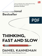 488. Thinking, Fast and Slow Bahasa Indonesia