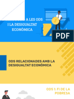 Introducció A Les ODS I La Desigualtat Econòmica - Presentació