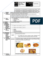 Preparing Starch Dishes