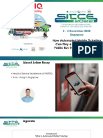 How Automated Mobile Ticketing Can Play A Role in Optimising Public Bus Transport Operations