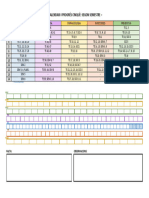 Calendari I Progrés Cinquè