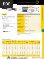 BWL Cable Glands CMP Glands Specification