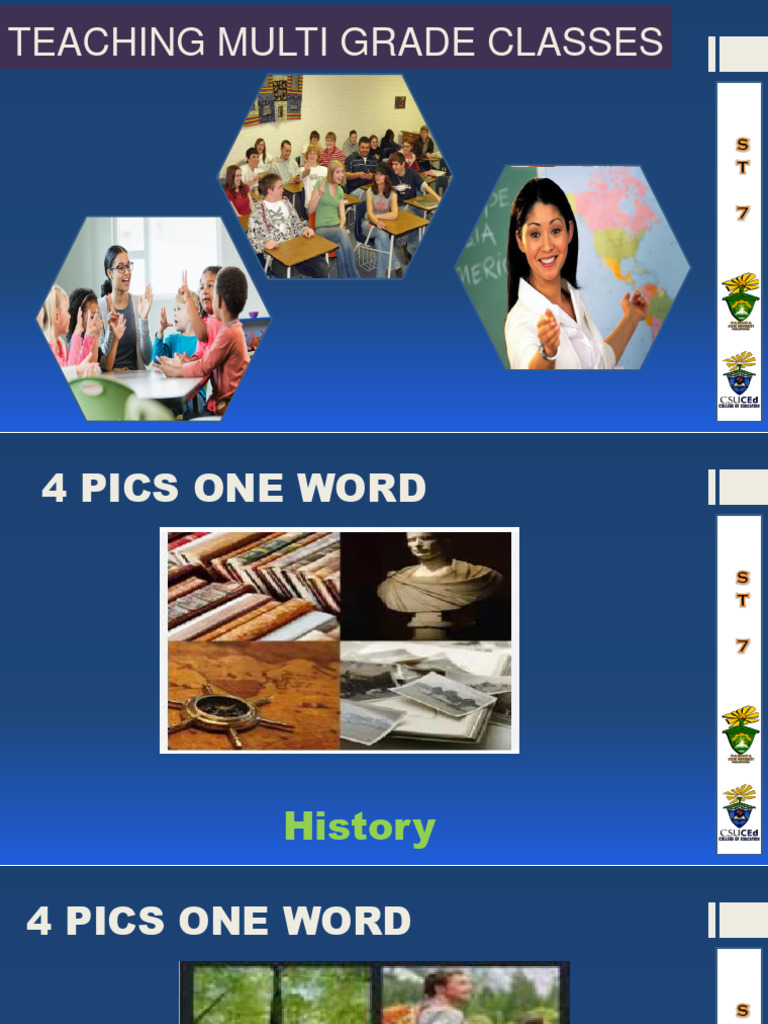 Understanding Multigrade Teaching Principles | PDF | Constructivism ...