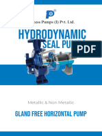 Hydrodynamic Seal Pump
