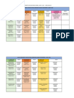 Calendario de Exámenes Oficiales Grado de Enfermería 2022-23