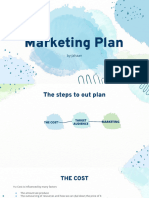 Copy of Aqua Marketing Plan by Slidesgo