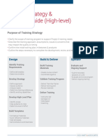Training Strategy and Planning Guide