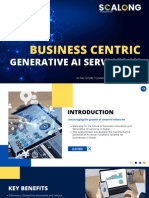 Business Centric Generative Ai Services in Dubai