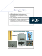 Licence l3 - Cours - Electromagnetisme Ondes