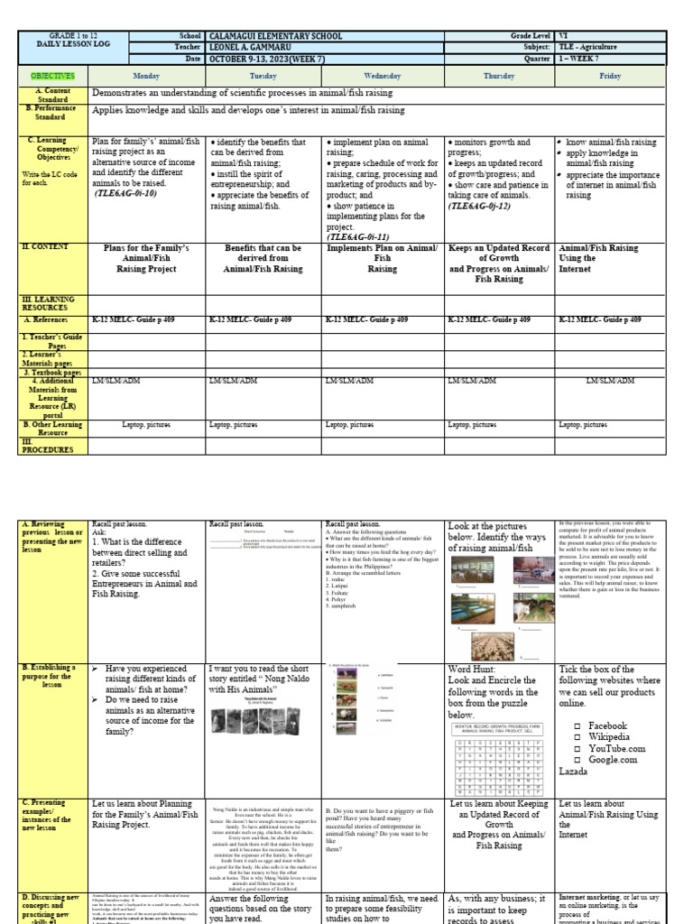Family Fish Raising Project Guide | PDF | Meat | Aquaculture