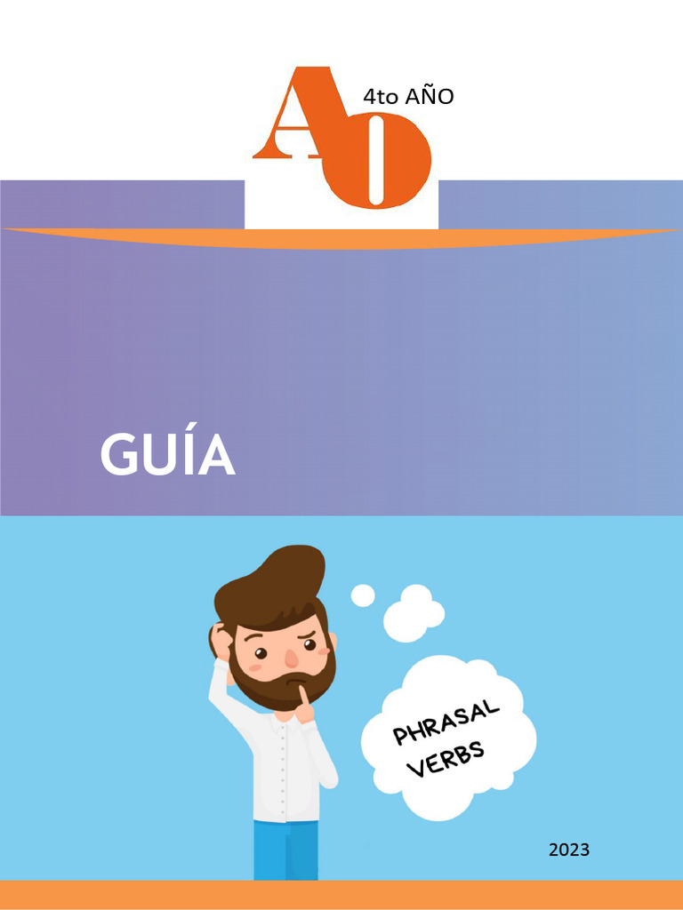 Guia De Phrasal Verbs Pdf