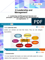 NOTES 7 Leadership - Skills