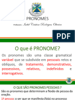 PRONOMES