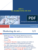 Axe 2 - Le Marketing de Soi - V Étudiants