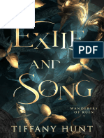 Of Exile and Song (Wanderers of Ruin Book 1) (Tiffany Hunt) (Z-Library)