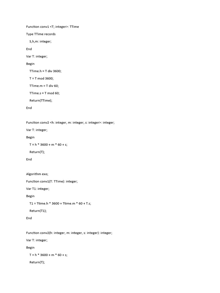 Function Conv | PDF