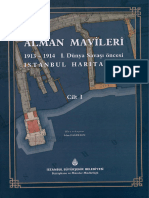 Alman Mavileri 1 1913/1914: 1. Dunya Savasi Öncesi Istanbul Haritaları