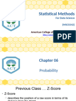 Lec06 Probability