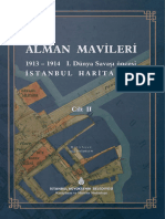 Alman Mavileri 2 1913/1914: 1. Dunya Savasi Öncesi Istanbul Haritaları