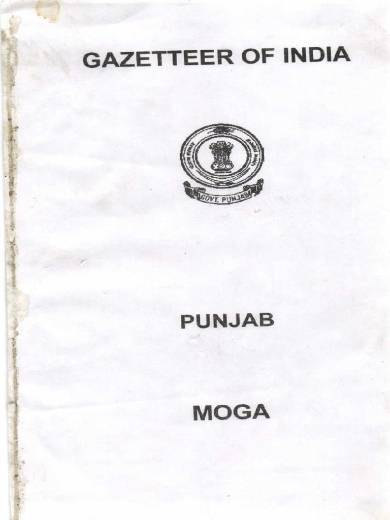 Punjab intelligence overview