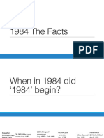 1984 The Facts