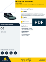 COMO S1P SRC NOIR-FUSHIA Technical-Sheet FR