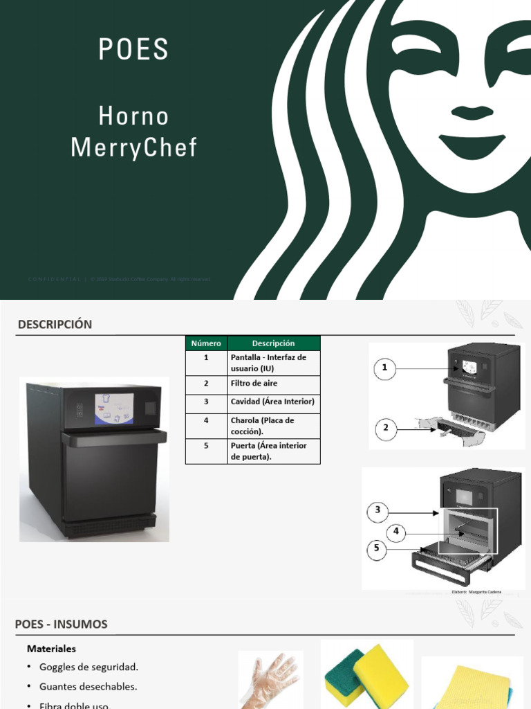 Procedimiento de Limpieza MerryChef | PDF