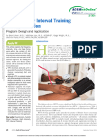 High Intensity Interval Training For Hypertension .9