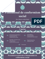 Conformismul Social - Dinescu Adela