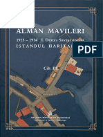 Alman Mavileri 3 1913/1914: 1. Dunya Savasi Öncesi Istanbul Haritaları