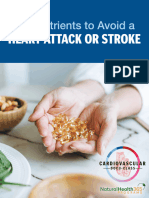 Cardio Avoiding Heart Attacks and Strokes Ebook