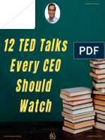 12 TED TalksEvery CEOShouldWatch
