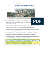 Apunts Teoria - Revolució Industrial - Tema 3