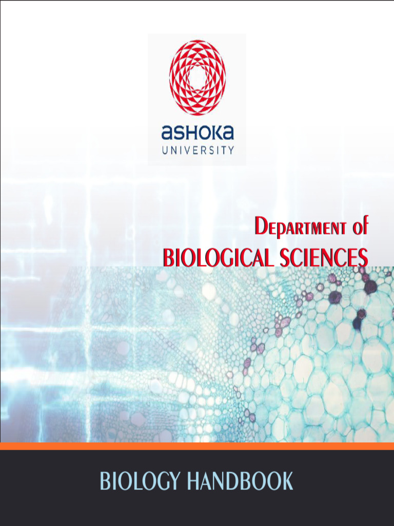 Bio Handbook 2021 | PDF | Biology