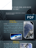 Презентація Starlink