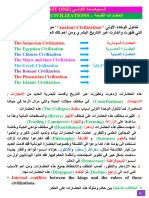 ملخص الوحدة الأولى - شعبتي اللغات و الاداب و الفلسفة