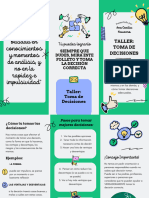 Tríptico Toma de Decisiones