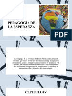 Pedagogía de La Esperanza