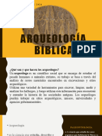 Arqueología Bíblicaa