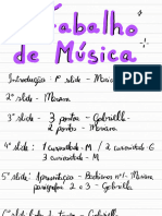 Trabalho de música 