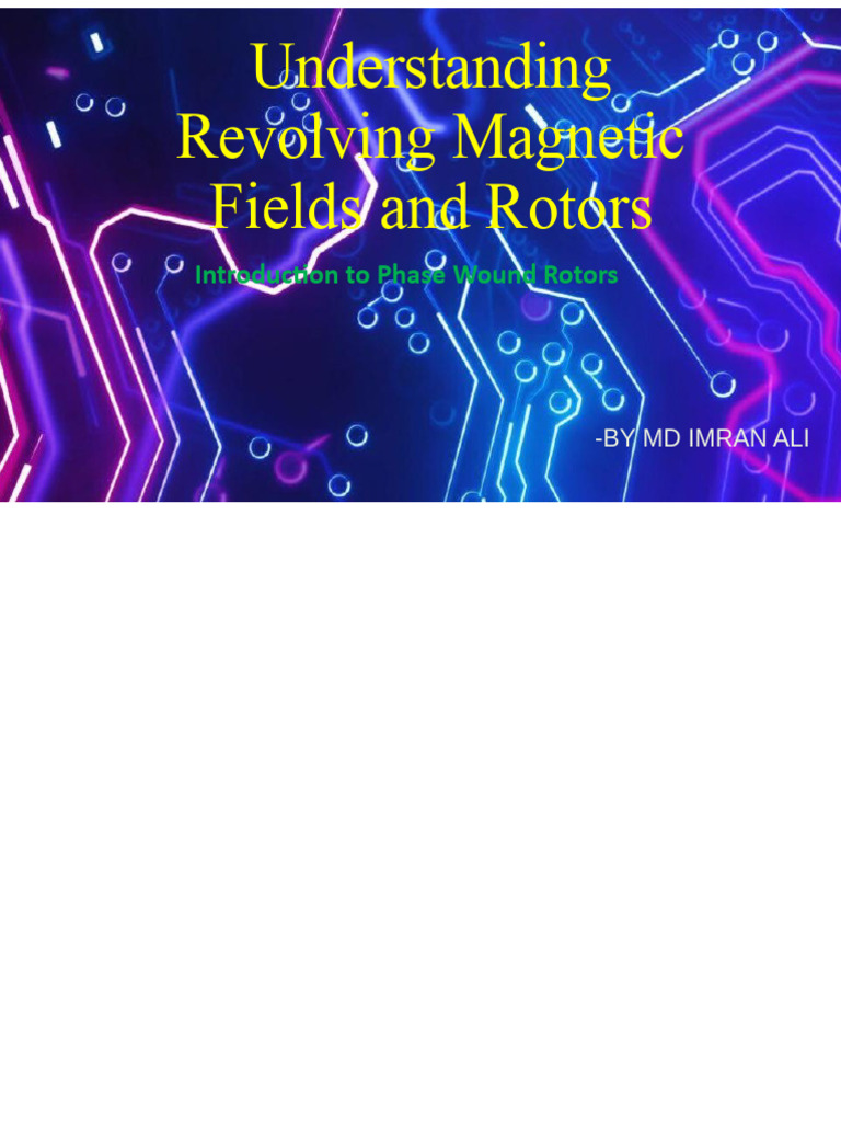 electrical-science-project-1-1-pdf-electric-motor-magnetic-field