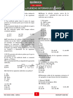 Polaridad y Fuerzas Intermoleculares - Química