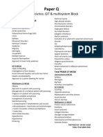 Paper Q Summary