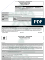Reporte Proyecto Formativo - 2420081 - Fortalecimiento Del Proceso Ad