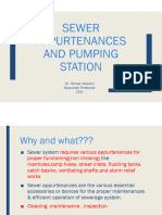 Sewer Appurtenances and Pumping Station: Dr. Hansa Jeswani Associate Professor CED